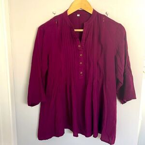 Maternity Nursing top for feeding size S women